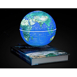 Левітуючий глобус на книзі 6 дюймів Levitating globe (LPG6001B2)
