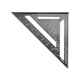 Угольник плотника MASTERTOOL SWANSON 300 мм алюмінієвий 30-3519