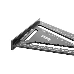 Угольник плотника MASTERTOOL SWANSON 300 мм алюмінієвий 30-3519