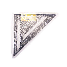 Угольник плотника MASTERTOOL SWANSON 300 мм алюмінієвий 30-3519