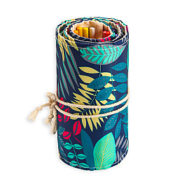 Профессиональный набор карандашей в тканевом футляре для профессионального рисования 76 в 1