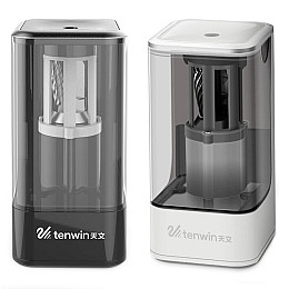 Электрическая точилка для карандашей TENWIN мод. 8006