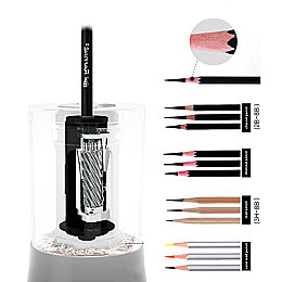 Профессиональная электрическая точилка для карандашей Tenwin Art (модель 8009)