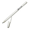 Ручка гелевая белая TOUCHNEW 0.8 mm