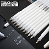 Ручка гелевая белая TOUCHNEW 0.8 mm