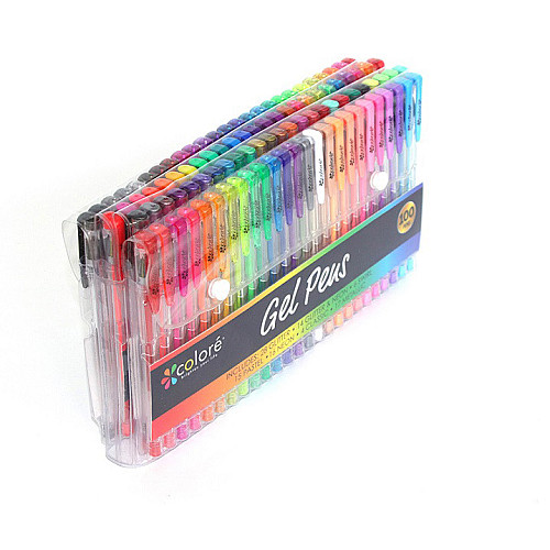 Набор гелевых ручек Colore 100 цветов (YW-MGP100)