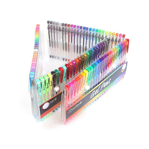 Набор гелевых ручек Colore 100 цветов (YW-MGP100)