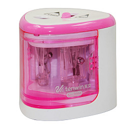 Электрическая точилка для карандашей  Tenwin  с 2 отверстиями (8004)