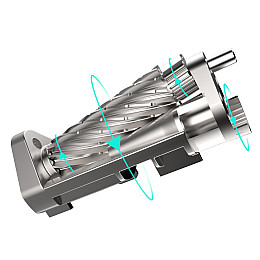 Запасной нож (винтовое лезвие) для электрической точилки для карандашей TENWIN 8009