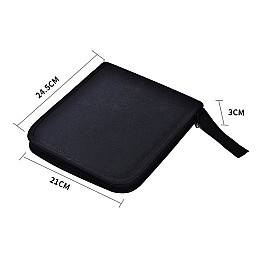 Подарковий художній набір для малюнка та ескізів Worison 34 предмети (YW-PMN34)