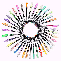 Набор гелевых ручек YOVER 48 цветов