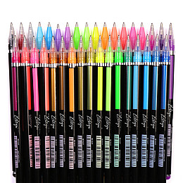 Набор гелевых ручек YOVER 48 цветов