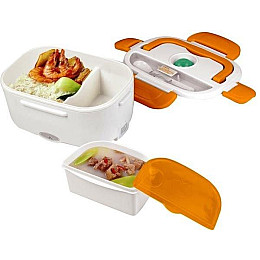 Ланчбокс BSM Lunch box 12V w-13 оранжевий