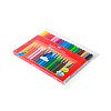 Фломастеры Faber-Castell Grip 20 цветов трехгранные