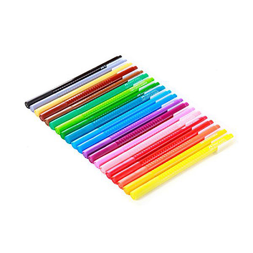 Фломастеры Faber-Castell Grip 20 цветов трехгранные