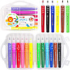Фломастер - кисточка 12 кольорів COLOR-IT 1010-12 в пластиковому боксі