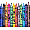 Карандаші воскові COLOR-IT 2688A 12 кольорів