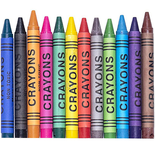Карандаші воскові COLOR-IT 2688A 12 кольорів