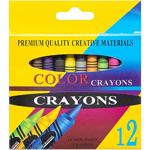 Карандаші воскові COLOR-IT 2688A 12 кольорів