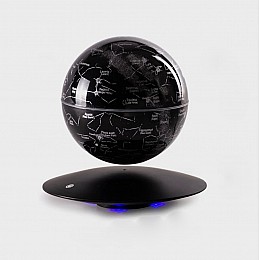 Левитирующий глобус Levitating globe Звездное небо 6" 16 см (LPG6001ZNB)