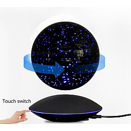 Левитуюча глобус Levitating globe Зоряне небо 6" 16 см (LPG6001ZNB)