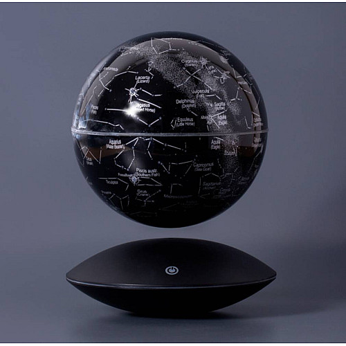 Левитирующий глобус Levitating globe Звездное небо 6" 16 см (LPG6001ZNB)