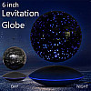 Левитирующий глобус Levitating globe Звездное небо 6" 16 см (LPG6001ZNB)
