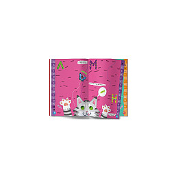 Книга Brands Меганаліпки Азбука 3689 (9786175473689)