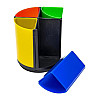 Стакан для ручек COLOR-IT 468 пластиковый 10х10х11 см