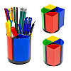 Стакан для ручек COLOR-IT 468 пластиковый 10х10х11 см