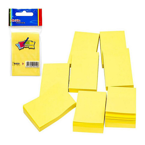 Бумага для заметок "Стик" COLOR-IT A2-Y 100 аркушів