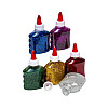 Клей с блестками COLOR-IT 900SP баночки 90мл 6цветов
