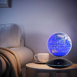 Левитуючий глобус Levitating globe 6" 16 см Синій (LPG6001GLBV2)