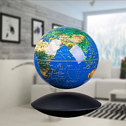Левитуючий глобус Levitating globe 6" 16 см Синій (LPG6001GLBV2)