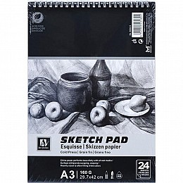 Альбом "Sketch Pad" Bambi 6002-S А3 24 листа 160 г/м²