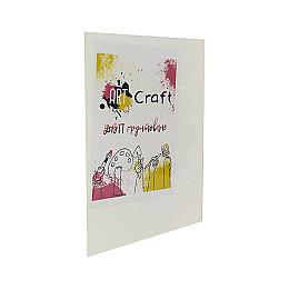 Грунтоване ДВП Art Craft 16025 акрил 15 x 20 см