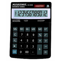 Калькулятор ASSISTANT АС-2308 12 разрядов