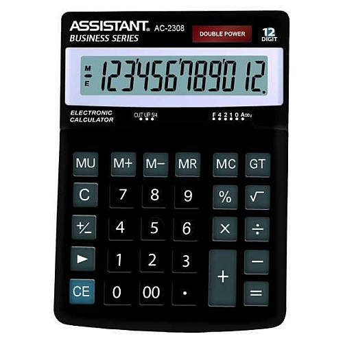 Калькулятор ASSISTANT АС-2308 12 разрядов