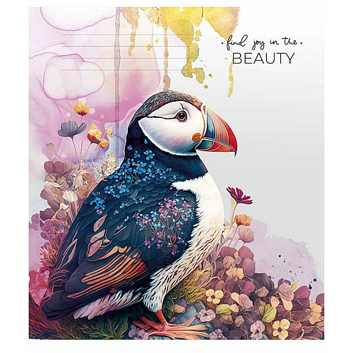 Тетрадь загальна "Beauty" Школярик 048-3268L-3 в лінію 48 аркушів