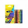 Карандаши восковые CRAYONS s-2006A 6 цветов