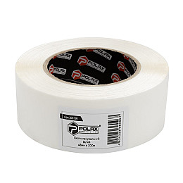 Клейка стрічка Polax скотч упаковочний 45мм х 200м Білий (101-191)