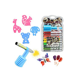 Фломастери Spray pen HOME 18 кольорів ST02422