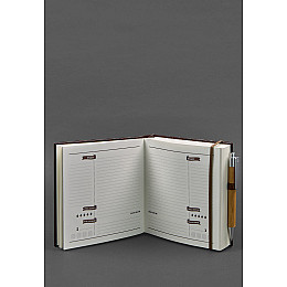 Кук-бук для запису рецептів Книга кулінарних секретів у коричневій обкладинці BlankNote