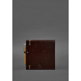 Кук-бук для запису рецептів Книга кулінарних секретів у коричневій обкладинці BlankNote