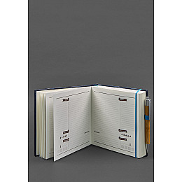 Кук-бук для запису рецептів Книга кулінарних секретів у синій обкладинці BlankNote