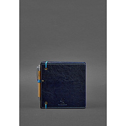 Кук-бук для запису рецептів Книга кулінарних секретів у синій обкладинці BlankNote