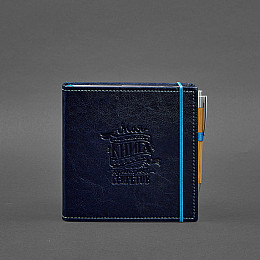 Кук-бук для запису рецептів Книга кулінарних секретів у синій обкладинці BlankNote