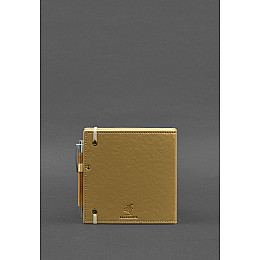 Кук-бук для запису рецептів Книга кулінарних секретів в обкладинці золото BlankNote