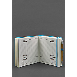 Кук-бук для запису рецептів Книга кулінарних секретів у блакитній обкладинці BlankNote