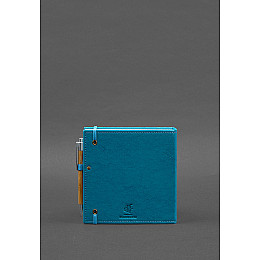 Кук-бук для запису рецептів Книга кулінарних секретів у блакитній обкладинці BlankNote